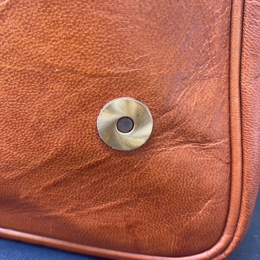 Urban leather satchel